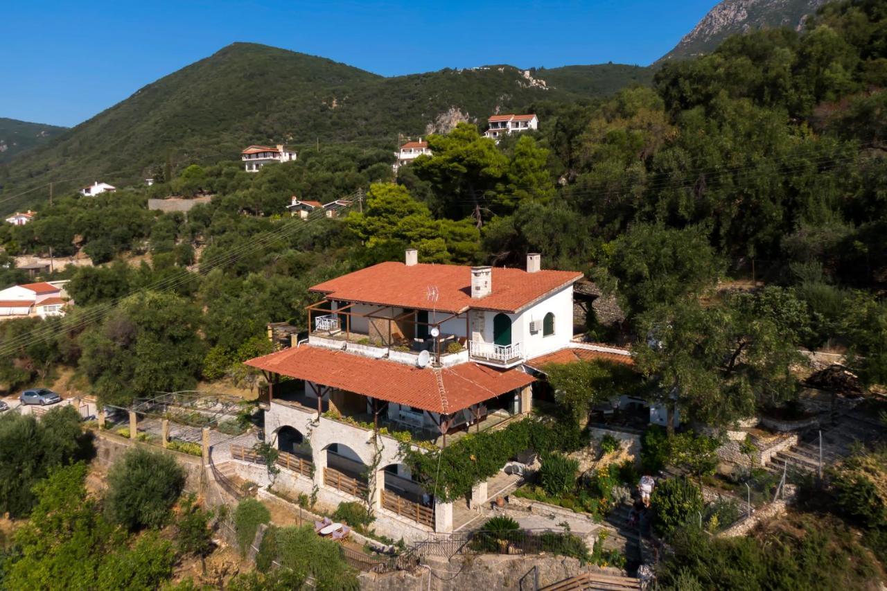Aris Studio Corfu Pyrgi  Экстерьер фото