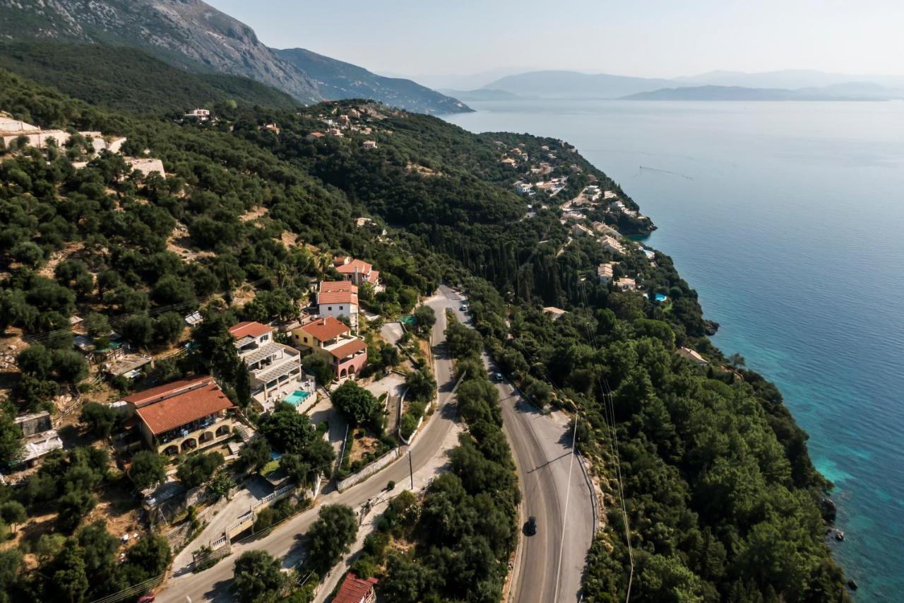 Aris Studio Corfu Pyrgi  Экстерьер фото