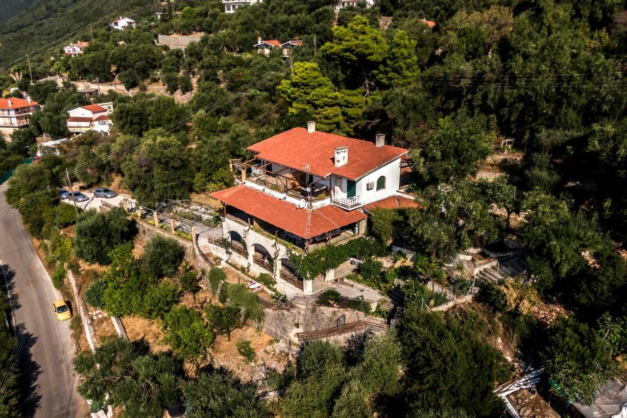 Aris Studio Corfu Pyrgi  Экстерьер фото