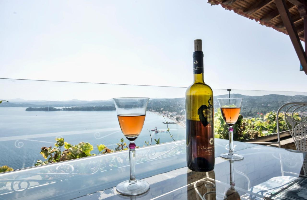 Aris Studio Corfu Pyrgi  Экстерьер фото