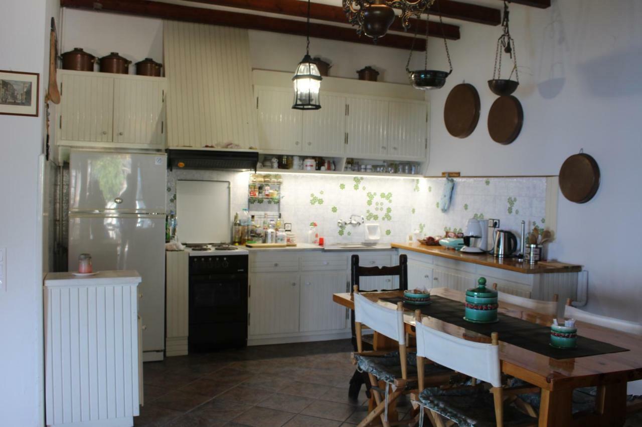Aris Studio Corfu Pyrgi  Экстерьер фото